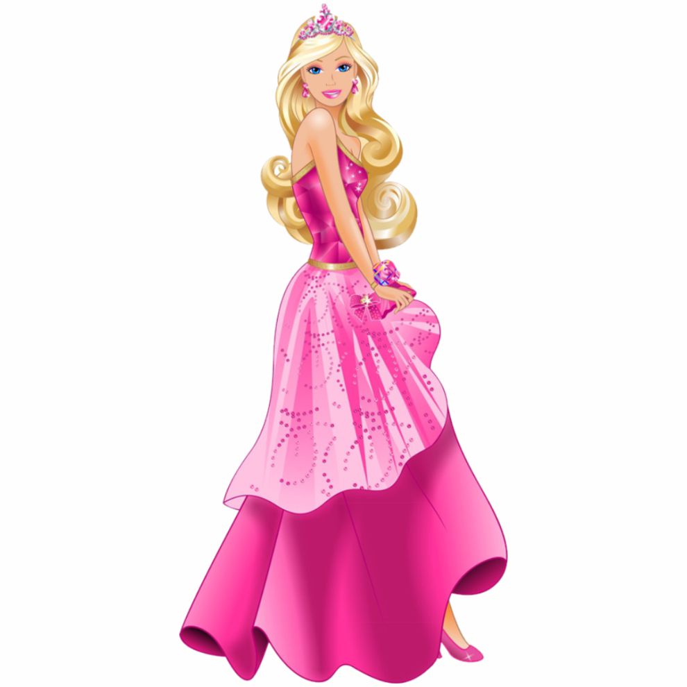 Aplique barbie corpo inteiro